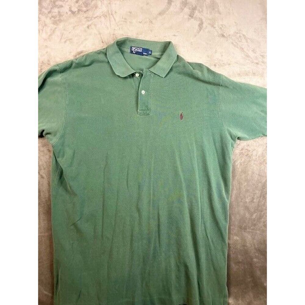 Polo Ralph Lauren Shirt Short Sleeve‎ Men's XL green